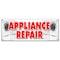 Signmission APPLIANCE REPAIR BANNER SIGN refrigerator washer dryer all brands home B-Appliance Repair - alternate 1
